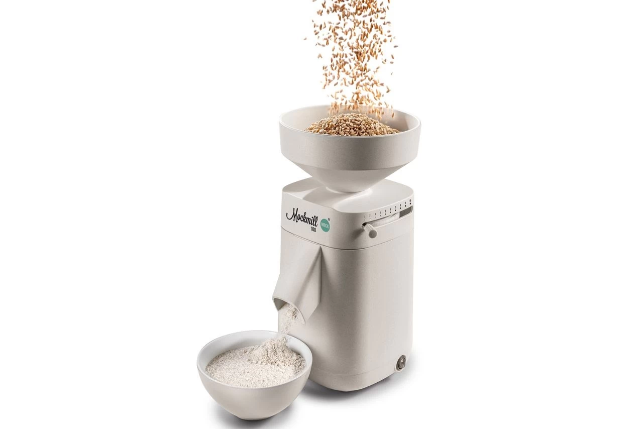 Getreidemühle Mockmill 100, 38 X 22 X 19 Cm 1 Getreidemühle Mockmill 100, 38 X 22 X 19 Cm