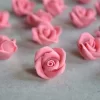 Marzipanrosen Rosa 16 Stück Ø 3,5 Cm