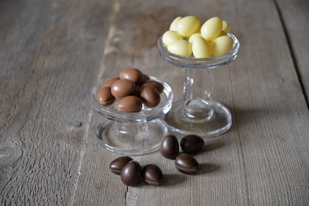 Mini-Trüffelei Hohlkörper, Sparangebot 3 Lagen, 189 Stück 1 Mini-Trüffelei Hohlkörper, Sparangebot 3 Lagen, 189 Stück