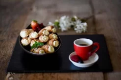 Schillerlocken Mini Süß, 6 Cm, Zum Selbstbefüllen, 72 Stück