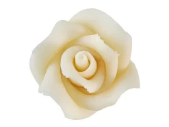 Marzipanrosen Creme 16 Stück Ø 3,5 Cm