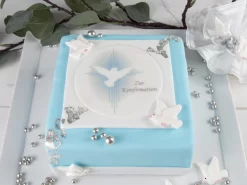 Konfirmation-Aufleger - Taube