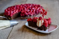 Fruchtguss Erdbeer Rot 400g