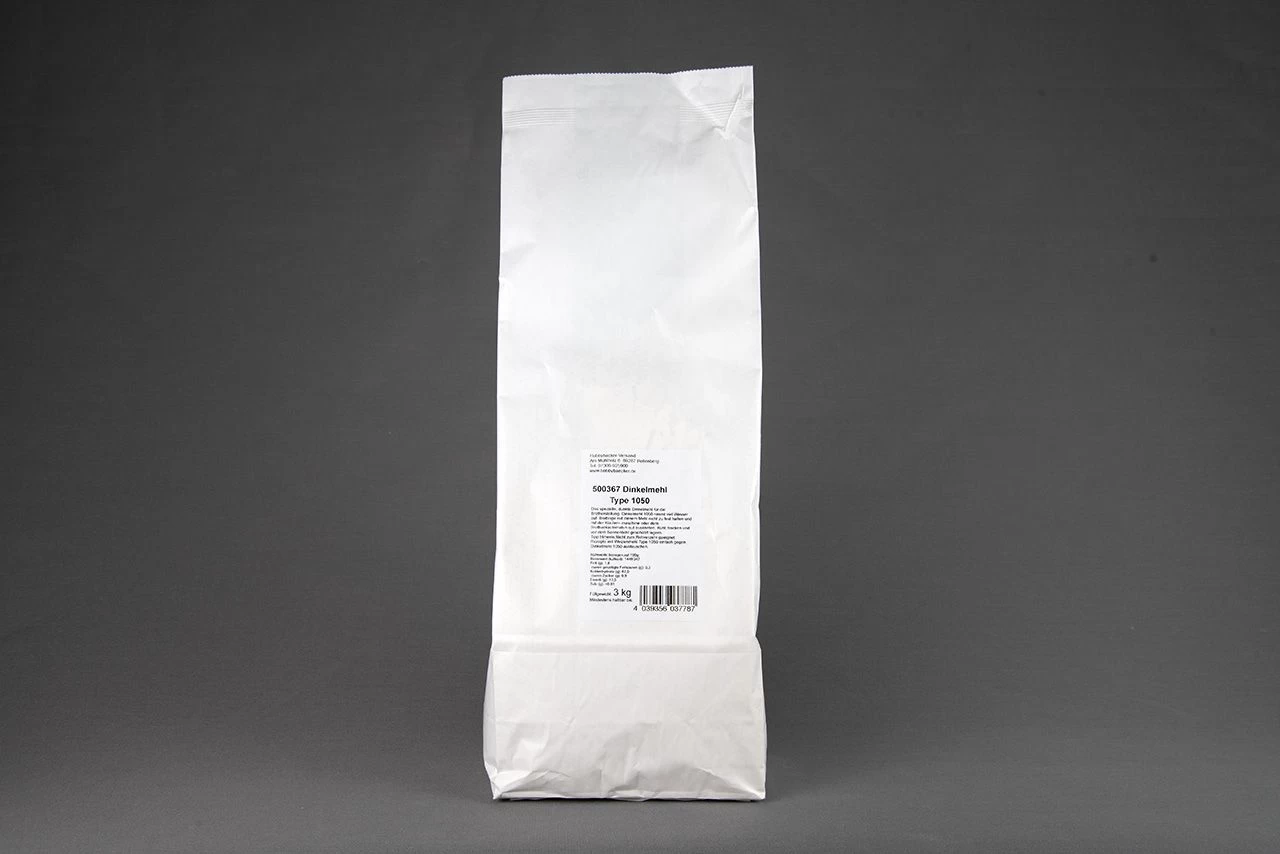 Dinkelmehl Type 1050 3kg 1 Dinkelmehl Type 1050 3kg