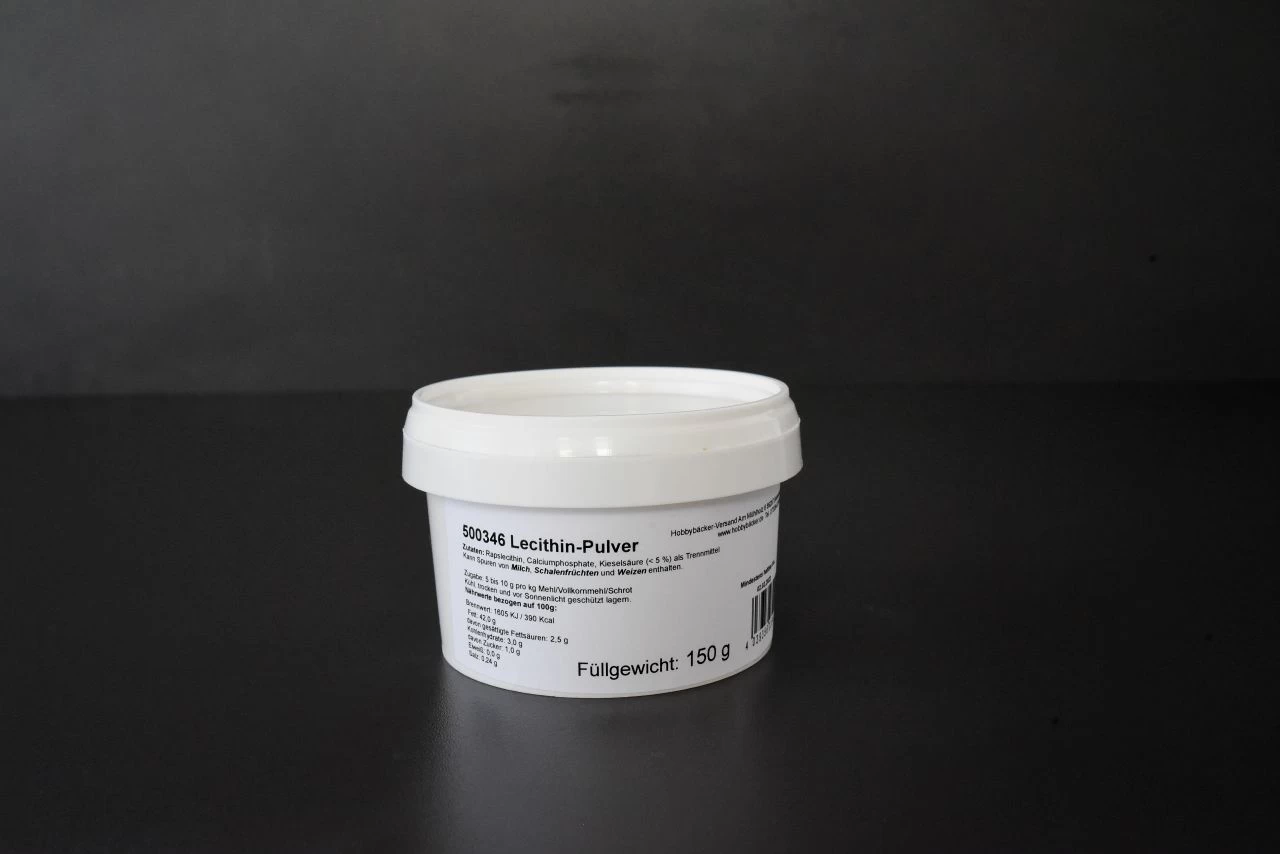 Lecithin-Pulver (Rapslecithin) 150g, Verbesserte Rezeptur 2 Lecithin-Pulver (Rapslecithin) 150g, Verbesserte Rezeptur - Image 2
