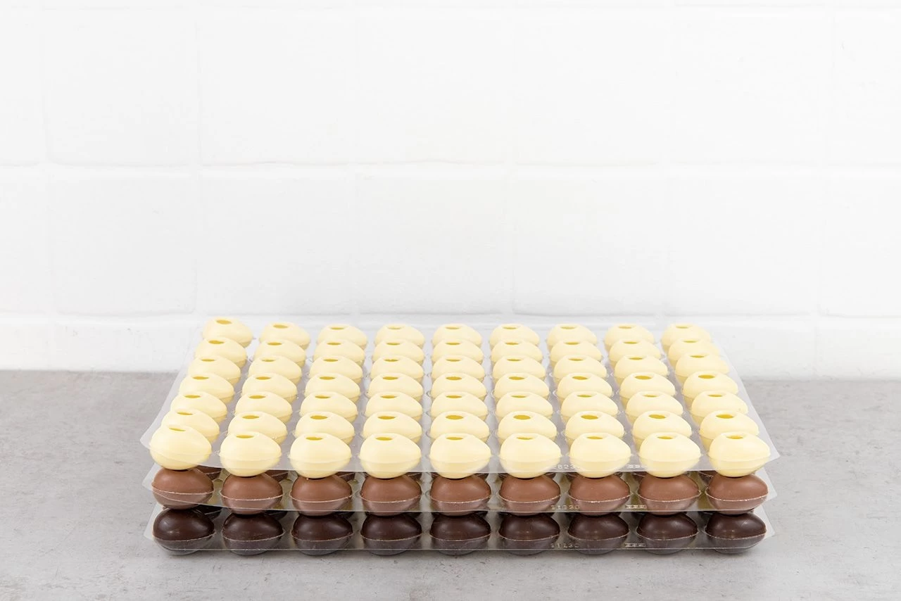 Mini-Trüffelei Hohlkörper, Sparangebot 3 Lagen, 189 Stück 2 Mini-Trüffelei Hohlkörper, Sparangebot 3 Lagen, 189 Stück - Image 2