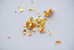 Gold-Flocken 24 Karat, Im Glasflacon 0,1 G -Hobbybäcker ab09d05a740191616d7bd563cebefea6