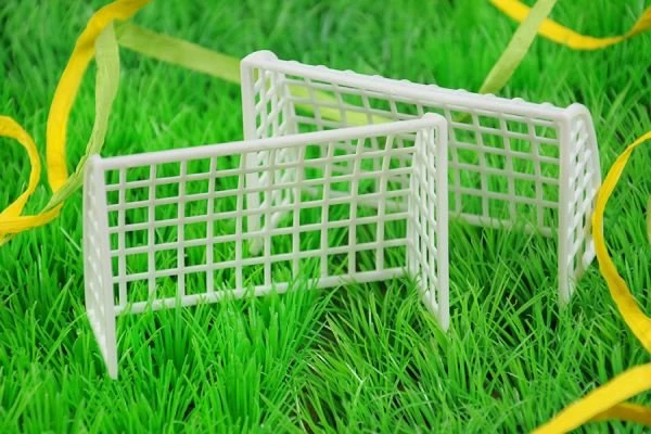 Fußball-Tore 10 X 4 X 6,5 Cm Aus Kunststoff 2 Tore 2 Fußball-Tore 10 X 4 X 6,5 Cm Aus Kunststoff 2 Tore - Image 2