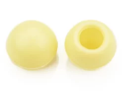 Trüffel-Hohlkugeln Weiße Schokolade 63 Stück