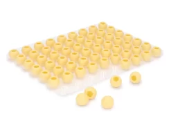 Trüffel-Hohlkugeln Weiße Schokolade 63 Stück -Hobbybäcker b00011 1