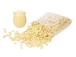 CALLEBAUT Callets: Kuvertüre Aus Weißer Schokolade, 10 Kg