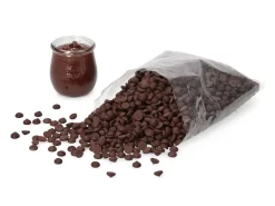 CALLEBAUT Callets: Vegane Zartbitter-Kuvertüre, 100 % Pflanzlich, 1 Kg