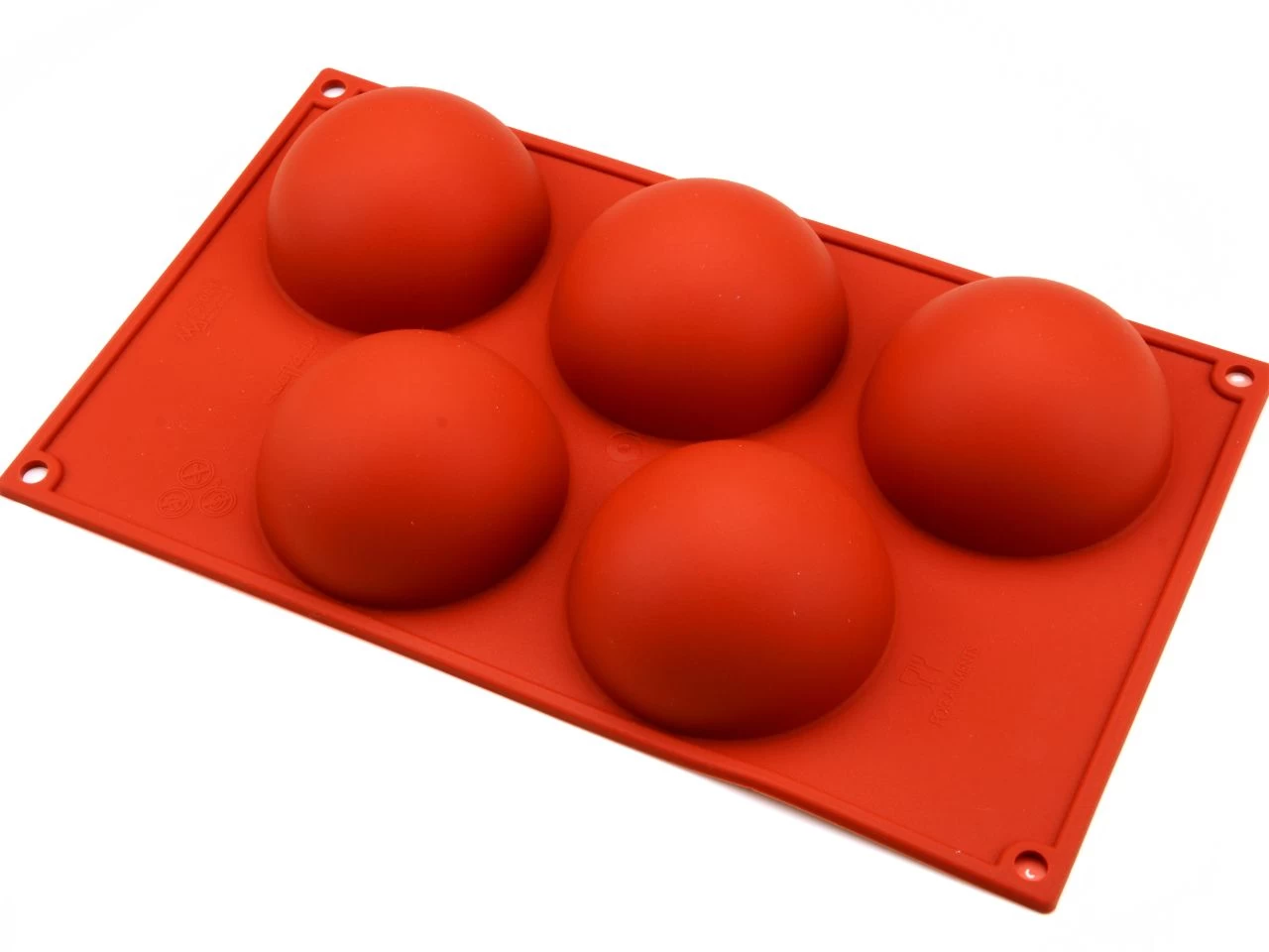 Silikonform Klein Halbkugel 80mm 3 Silikonform Klein Halbkugel 80mm - Image 3