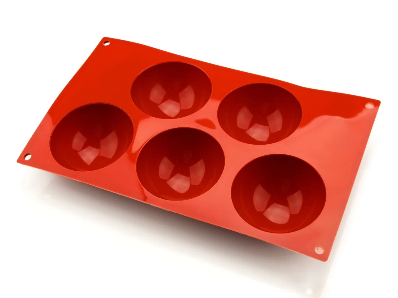 Silikonform Klein Halbkugel 80mm 2 Silikonform Klein Halbkugel 80mm - Image 2