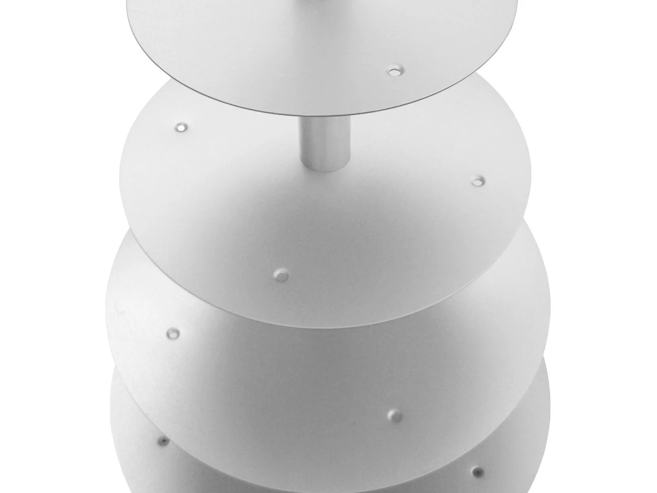 Hochzeitstortenständer - Alu - 5 Etagen 1 Hochzeitstortenständer - Alu - 5 Etagen