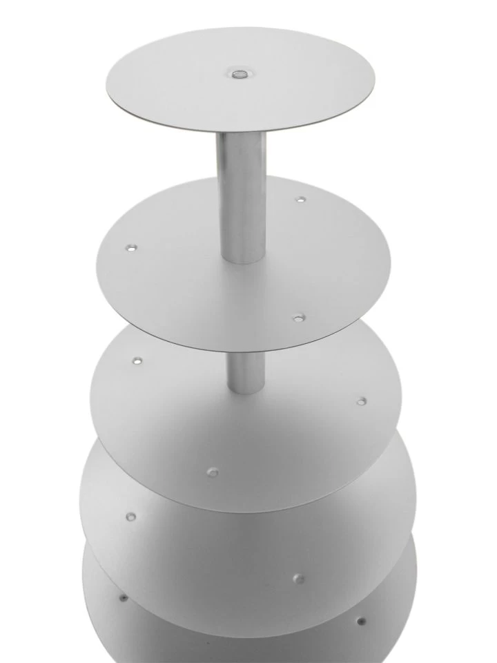 Hochzeitstortenständer - Alu - 5 Etagen 3 Hochzeitstortenständer - Alu - 5 Etagen - Image 3