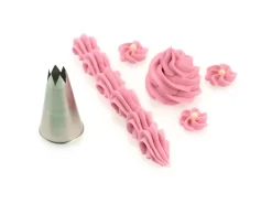 Garniertülle Sterntülle 9,0 Mm, Edelstahl