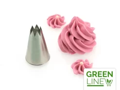 Garniertülle Sterntülle 12,0 Mm, Edelstahl, GREENLINE