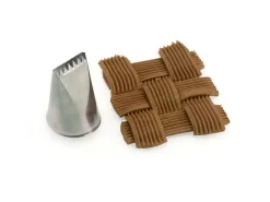 Garniertülle Sternbandtülle 20 Mm X 3 Mm, Edelstahl