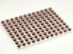 Mini-Hohlkugeln Zartbitter 108 Stück 7 Mini-Hohlkugeln Zartbitter 108 Stück -Hobbybäcker b02231