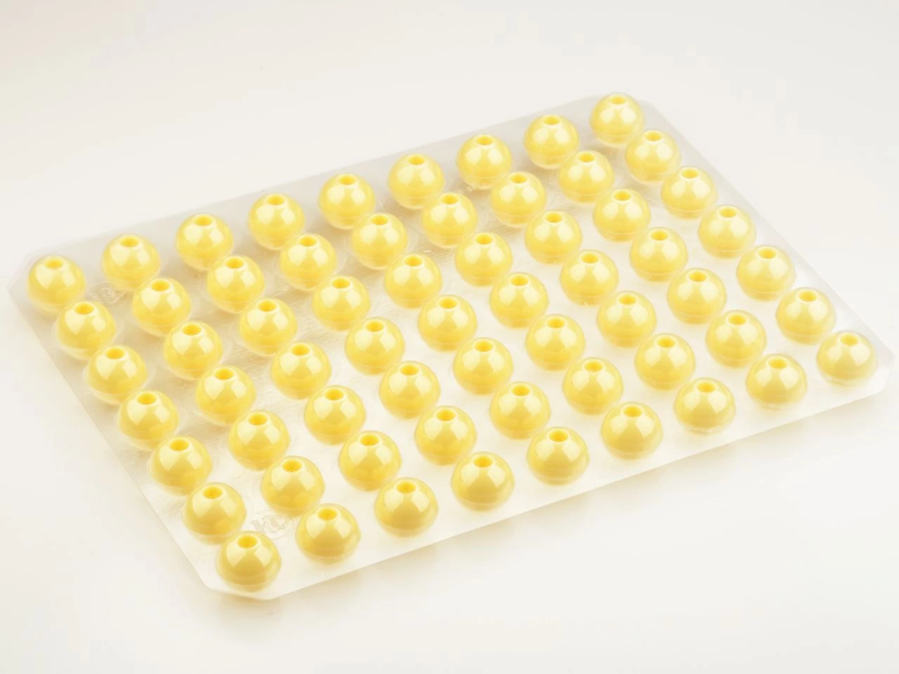 Likör-Hohlkugeln Für Pralinen Weiße Schokolade 63 Stück 3 Likör-Hohlkugeln Für Pralinen Weiße Schokolade 63 Stück - Image 3