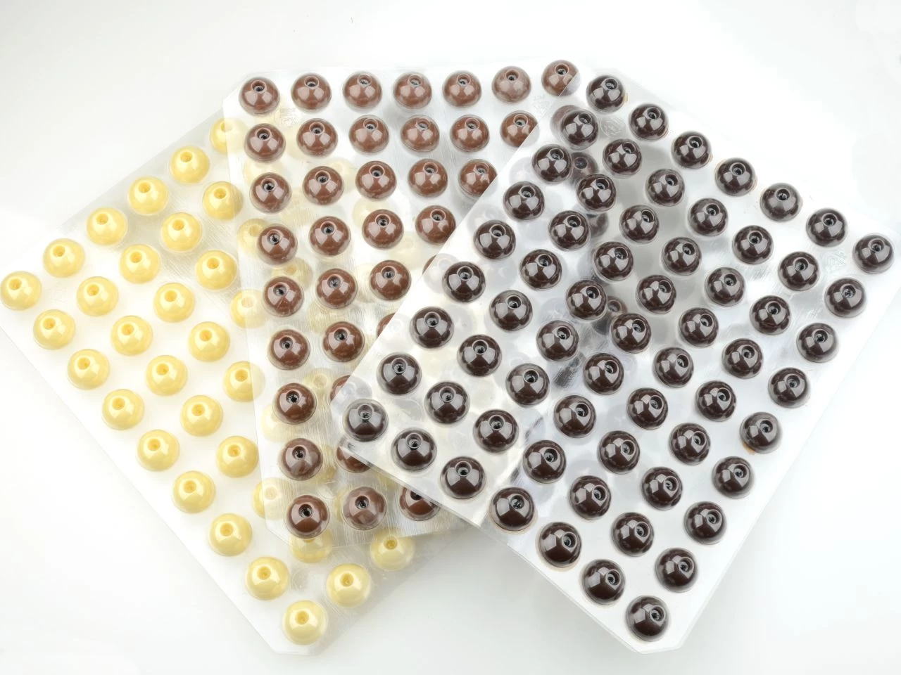 Likör-Hohlkugeln Für Pralinen Vollmilch 63 Stück 5 Likör-Hohlkugeln Für Pralinen Vollmilch 63 Stück - Image 5