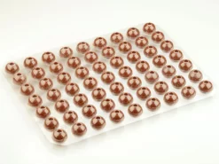 Likör-Hohlkugeln Für Pralinen Vollmilch 63 Stück 7 Likör-Hohlkugeln Für Pralinen Vollmilch 63 Stück -Hobbybäcker b02251
