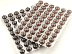 6 Folien Maxi-Hohlkugeln Vollmilch -Hobbybäcker b02272