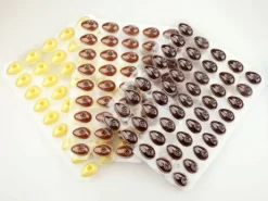 7 Folien Hohlkörper Medium-Eier Vollmilch -Hobbybäcker b02462 1