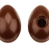 Pralinen-Hohlkörper: Medium-Eier, Zartbitter, 1 Folie/45 Stück á 39 X 26 X 25 Mm (4,4 G)