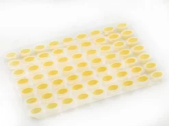 Pralinen-Schalen Oval Weiße Schokolade 63 Stück -Hobbybäcker b02641