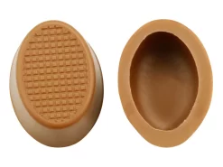 13 Folien Oval-Schalen Vollmilch