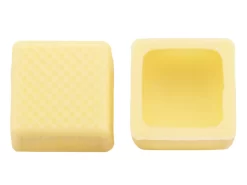 Viereck-Schalen Für Pralinen Weiße Schokolade, 54 Stück