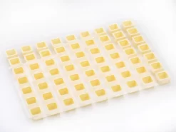 Viereck-Schalen Für Pralinen Weiße Schokolade, 54 Stück -Hobbybäcker b02671