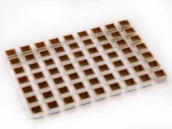 Viereck-Schalen Für Pralinen Vollmilch, 54 Stück -Hobbybäcker b02681