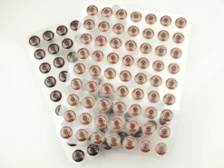 Glocken-Hohlkörper Zartbitter 63 Stück 9 Glocken-Hohlkörper Zartbitter 63 Stück -Hobbybäcker b02762