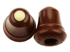 Glocken-Hohlkörper Zartbitter 63 Stück