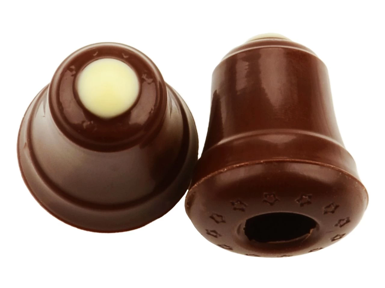 Glocken-Hohlkörper Zartbitter 63 Stück 1 Glocken-Hohlkörper Zartbitter 63 Stück