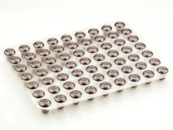 Glocken-Hohlkörper Zartbitter 63 Stück 7 Glocken-Hohlkörper Zartbitter 63 Stück -Hobbybäcker b02771