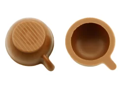 10 Folien Tassen-Schalen Vollmilch