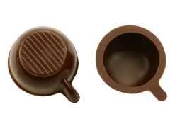 Schoko-Tasse Mini 3,5 G Zartbitter 54 Stück