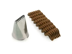 Garniertülle Sternbandtülle 28 Mm X 4 Mm, Edelstahl