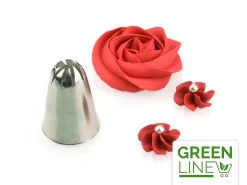 Garniertülle Rosentülle 8 Mm, Edelstahl, GREENLINE