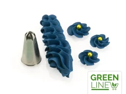 Garniertülle Sterntülle 2,4 Mm, Edelstahl, GREENLINE