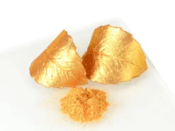 Lebensmittelfarbpulver Gold Sparkle, Glitzergold, 10 G