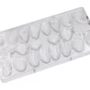 Schokoladenform: Meeresfrüchte, Kunststoff, Transparent, 22 Mulden Mit 9 Motiven