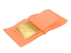 Blattgold / Feinstes Echtes Gold 22 Karat, 12 Blatt 5x5 Cm