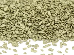 Dekorstreusel Goldflocken, Chocokern, 1-5 Mm, 100 G