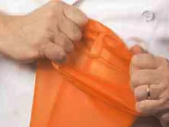 Mehrweg-Spritzbeutel Superflex Doppelkammer, Orange, Silikon, 40 Cm -Hobbybäcker b07082 1