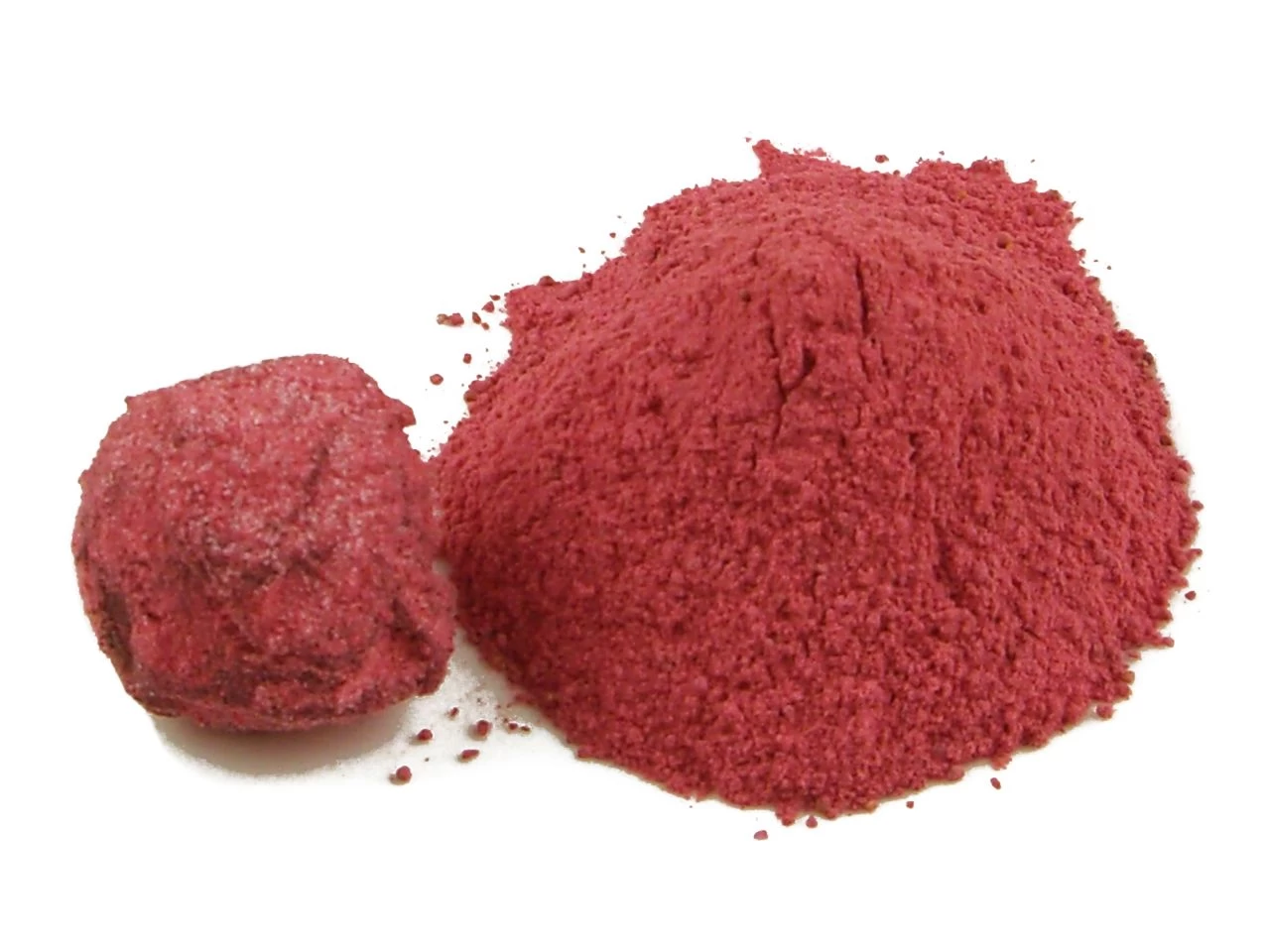 Natürliches Fruchtpulver Erdbeere, 100 G 1 Natürliches Fruchtpulver Erdbeere, 100 G